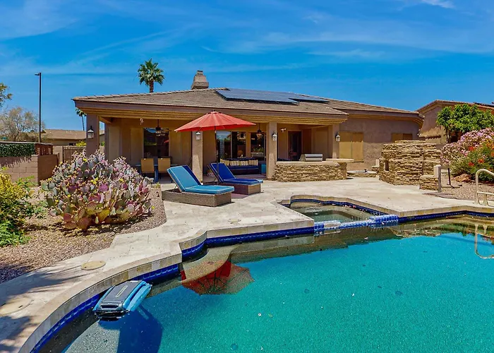 Goodyear W/ Private Pool, & Built-in Bbq Litchfield Park
